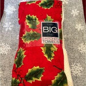 Christmas themed towels